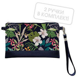 Клатч через плече