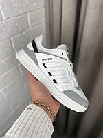 Білі жіночі кросівки Adidas Drop Step White Grey Black