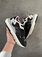 Чорні жіночі кросівки Adidas Nite Jogger Black White Grey