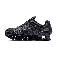 Чорні текстильні чоловічі кросівки Nike Air Max Shox TL Black
