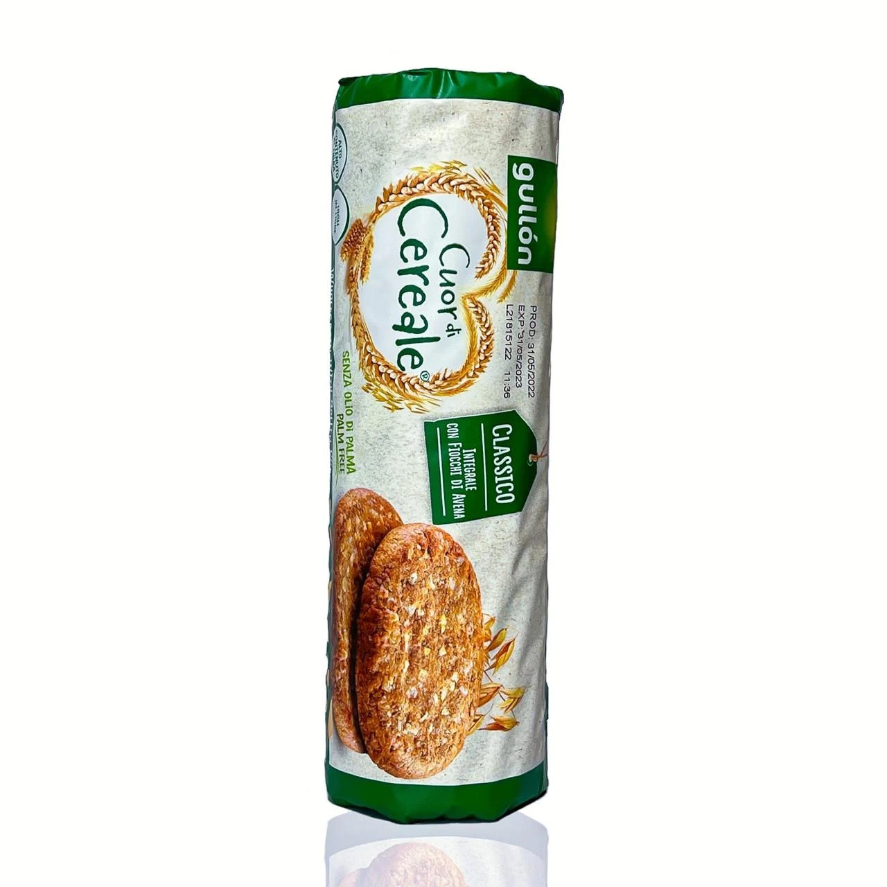 Печиво Gullon Cuor Di Cereale Tradizionale