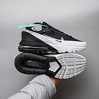 Чорно-білі чоловічі кросівки Nike Air Max Pulse