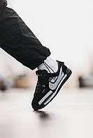 Чорні чоловічі кросівки Nike Cortez x Union L.A Black Grey