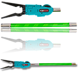 Швидкий професійний автоматичний пістолет для обв'язування кабелів Profter D-880S Long (6000 мАг/1500 вуз), фото 4