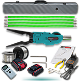 Швидкий професійний автоматичний пістолет для обв'язування кабелів Profter D-880S Long (6000 мАг/1500 вуз), фото 10