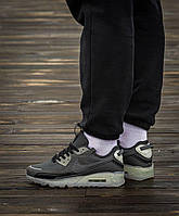 Сірі Чоловічі кросівки Nike Air Max 90 Terrascape Grey Black