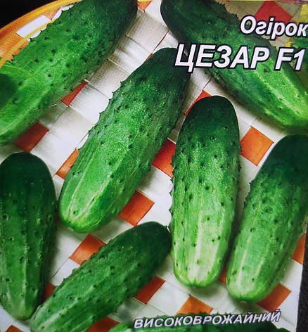 Огірок Цезар 3г, фото 1