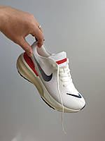 Білі літні текстильні жіночі кросівки Nike Zoomx Invincible Run Flyknit 3