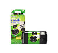 Fujifilm QuickSnap Flash одноразовая пленочная фотокамера ISO 400/27 кадров
