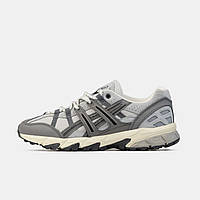 Сірі замшеві чоловічі кросівки Asics Gel-sonoma 15-50 Grey