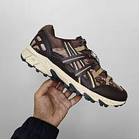 Коричневі шкіряні чоловічі кросівки ASICS Gel-Sonoma 15-50 Future