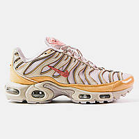 Водонепроникні жіночі кросівки Nike Air Max TN Gold Pink "Waterproof" кросівки Найк ТН Демісезон