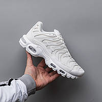 Білі Водонепроникні жіночі кросівки Nike Air Max TN "Waterproof" кросівки Найк ТН Демісезон