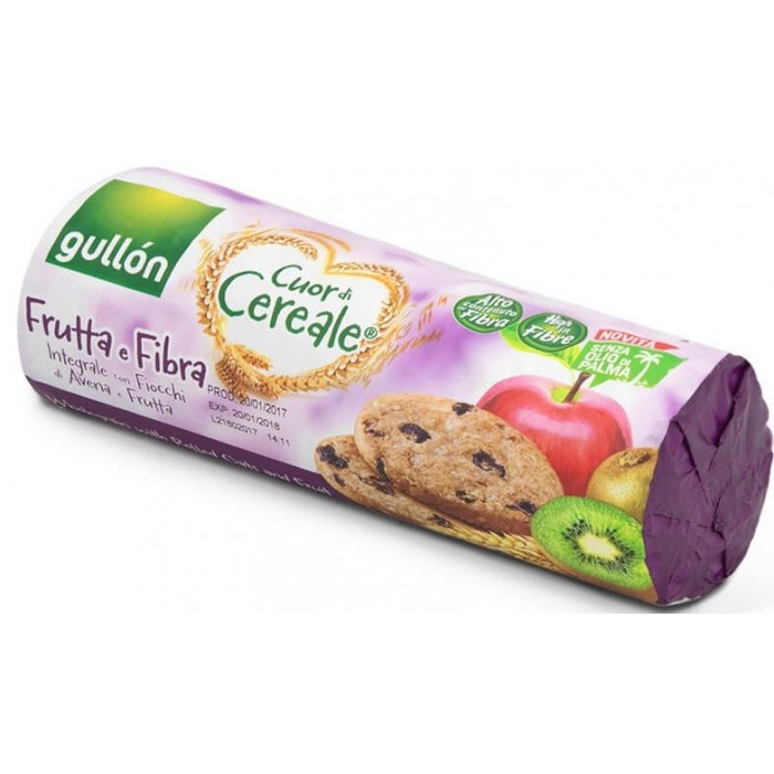 Печиво Gullon Cuor Di Cereale Frutta e Fibra