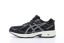 Чорні чоловічі кросівки Asics Gel-Venture 6 Black