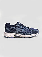 Сині текстильні жіночі кросівки Asics Gel Venture 6