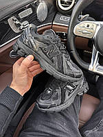 Чорні шкіряні жіночі кросівки New Balance 1906D “Protection Pack” Black Демісезонні Нью Беланс 1906