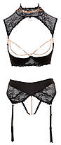 Еротичний комплект Abierta Fina Shelf Bra Set, фото 4