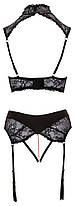 Еротичний комплект Abierta Fina Shelf Bra Set, фото 5