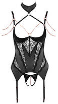 Корсет Abierta Fina Basque and String, фото 5