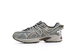 Сірі текстильні чоловічі кросівки Asics Gel-Kahana Trail V2