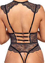 Боди Abierta Fina Crotchless Body, фото 3