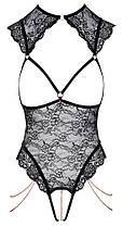 Боди Abierta Fina Crotchless Body, фото 6