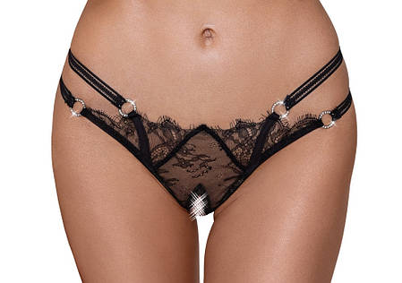 Трусики Cottelli Lingerie Luxury Edition String, фото 1