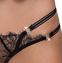 Трусики Cottelli Lingerie Luxury Edition String, фото 3