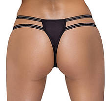 Трусики Cottelli Lingerie Luxury Edition String, фото 4