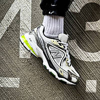 Білі літні чоловічі кросівки New Balance 1064 White Silver