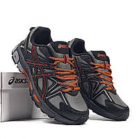 Сірі текстильні чоловічі кросівки Asics Gel-Kahana 8