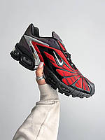 Червоні чоловічі кросівки Nike Skepta x Air Max Tailwind 5 'Bloody Chrome'