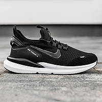 Чорні літні текстильні чоловічі кросівки Nike Air Zoom X