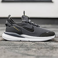 Сірі літні текстильні чоловічі кросівки Nike Air Zoom X