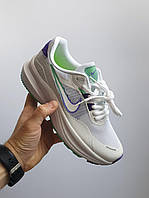 Білі літні текстильні жіночі кросівки Nike Zoom Inferno 3