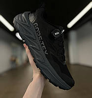 Зимові чорні чоловічі кросівки The North Face GTX Termo Black Grey / Норт Фейс Зима Гортекс