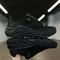 Зимові чорні чоловічі кросівки The North Face GTX Termo Black / Норт Фейс Зима Гортекс