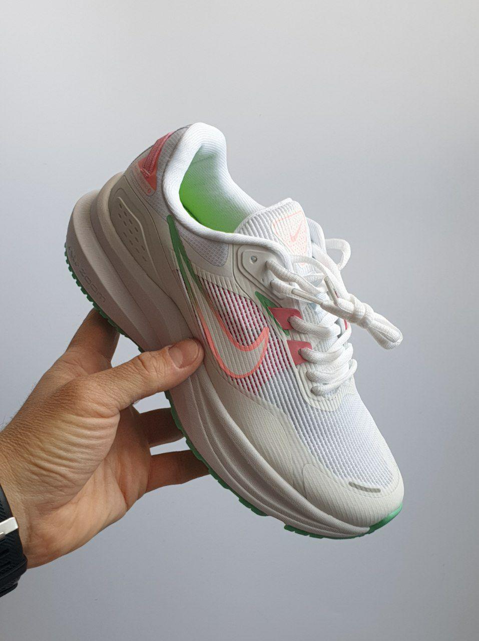 Білі літні текстильні жіночі кросівки Nike Zoom Inferno 3, фото 1