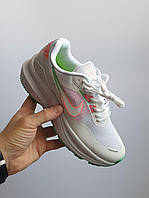 Білі літні текстильні жіночі кросівки Nike Zoom Inferno 3