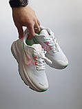 Білі літні текстильні жіночі кросівки Nike Zoom Inferno 3, фото 2