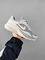 Сірі літні текстильні жіночі кросівки Nike Zoom Inferno 3