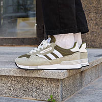 Літні сірі текстильні чоловічі кросівки Adidas Treziod 2