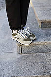 Літні сірі текстильні чоловічі кросівки Adidas Treziod 2, фото 6