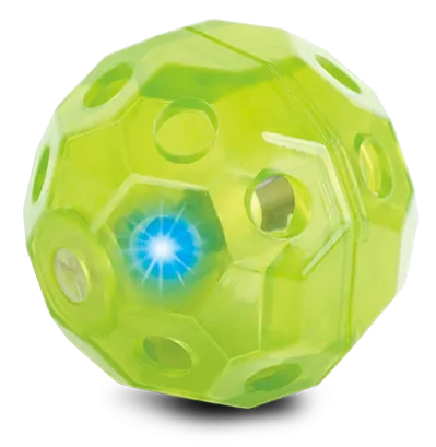 Іграшка для собак М'яч, що світиться, AFP 3316, розмір S, 10 x 10 x 10 см