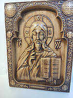 Ікона "94" Володаря. Різьба по дереву високої якості.