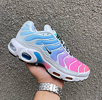 Різнокольорові текстильні жіночі кросівки Nike Air Max Plus TN
