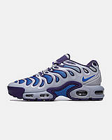 Сині текстильні чоловічі кросівки Nike Air Max Plus Drift 'Concord'  Демісезонні Найк Тн Дріфт