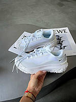 Білі текстильні жіночі кросівки Nike ACG Mountain Fly Low 2 Gore-Tex Premium / Демісезонні Найк Гортекс