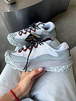 Білі текстильні жіночі кросівки Nike ACG Mountain Fly Low 2 Gore-Tex Premium / Демісезонні Найк Гортекс